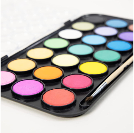 Set 21 acuarele cu pensula [1]