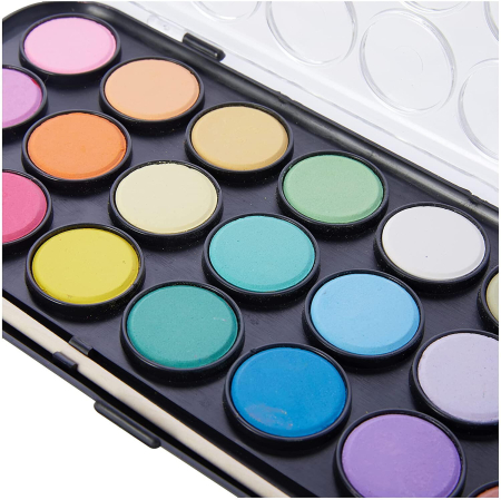 Set 21 acuarele cu pensula [3]