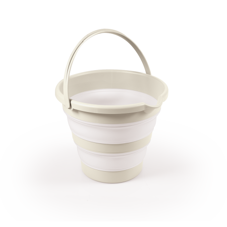 Set 3 in 1 cu cadita pliabila - Bej [7]