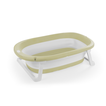 Set 3 in 1 cu cadita pliabila - Verde eco [1]