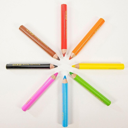 Set 8 creioane colorate triunghiulare [2]