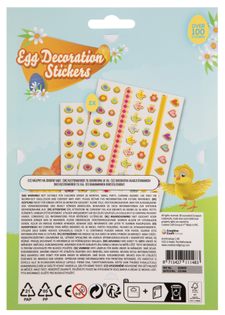 Set abtibilduri decorative oua Paste - Model 1 [1]