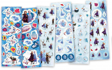 Set activitati cu abtibilduri - Frozen II [2]