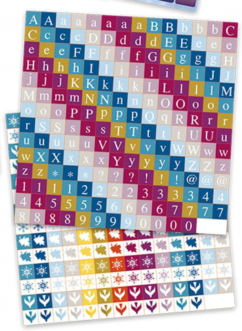 Set activitati cu abtibilduri - Frozen II [3]