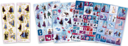 Set activitati cu abtibilduri - Frozen II [4]
