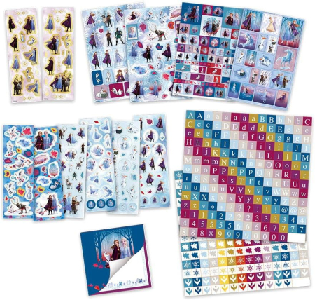Set activitati cu abtibilduri - Frozen II [1]