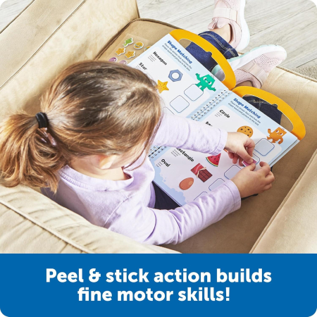 Set activitati educative cu abtibilduri - Culori, numere si forme [2]