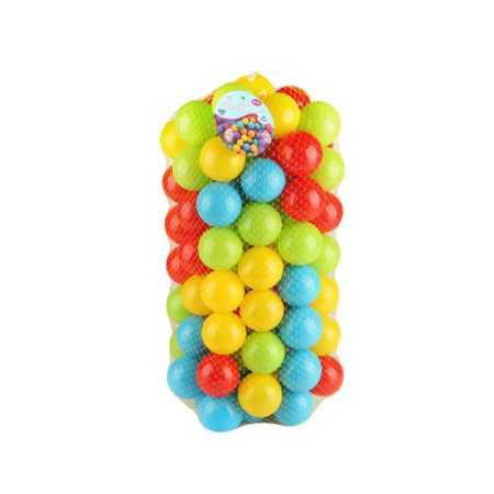 Locuri de joaca - Set bile multicolore 100 buc - 7cm