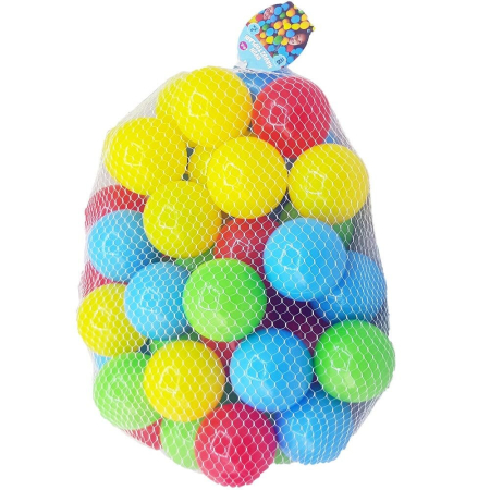 Locuri de joaca - Set bile multicolore 50 buc - 7cm