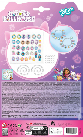 Set bratari cu pandantive - Gabby's Dollhouse [2]