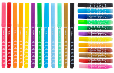 Set carioci si lipici cu sclipici [3]