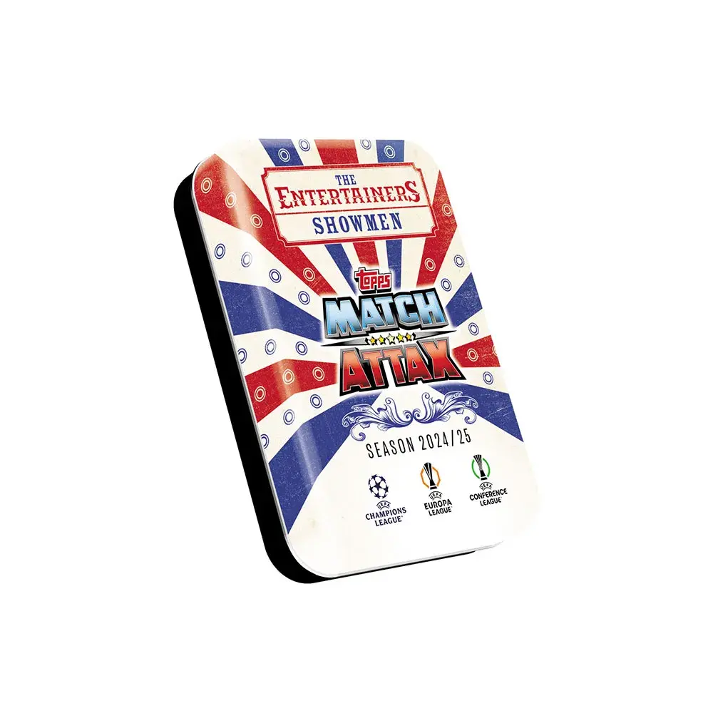 Set cartonase Booster Tin - Topps Match Attax 24/25 [4]