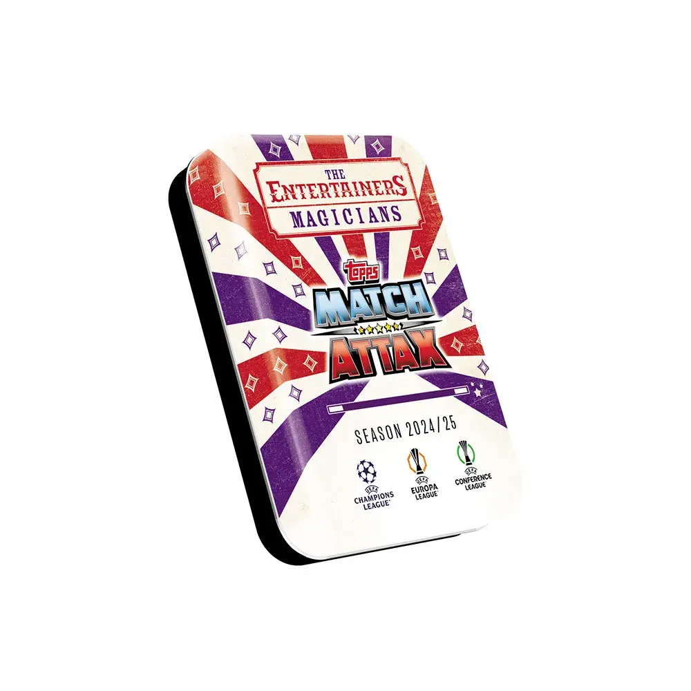 Set cartonase Booster Tin - Topps Match Attax 24/25 [2]