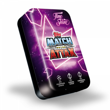 Set cartonase Mega Tin - Topps Match Attax 24/25 [4]