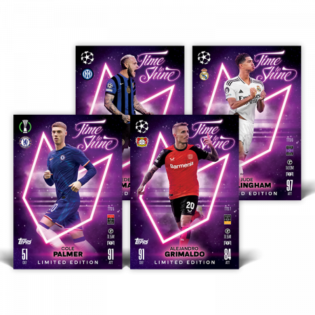 Set cartonase Mega Tin - Topps Match Attax 24/25 [5]
