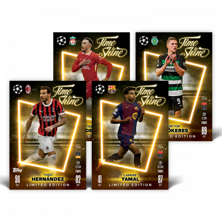 Set cartonase Mega Tin - Topps Match Attax 24/25 [11]