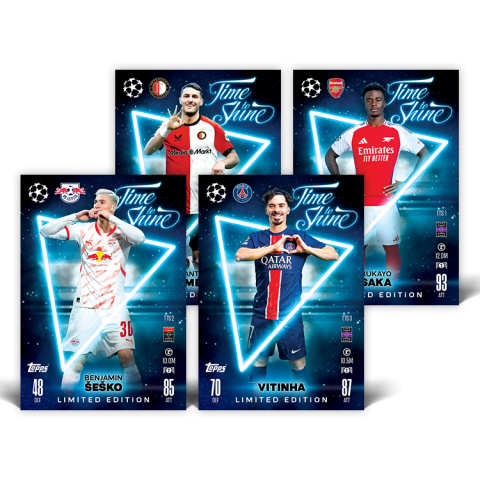 Set cartonase Mega Tin - Topps Match Attax 24/25 [2]