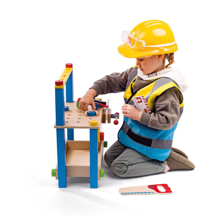 Set costum si accesorii constructor pentru copii [4]