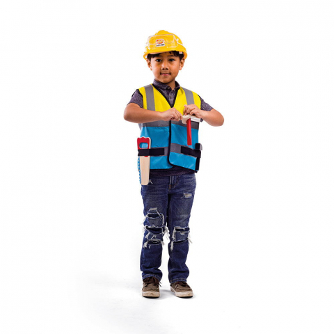 Set costum si accesorii constructor pentru copii [5]