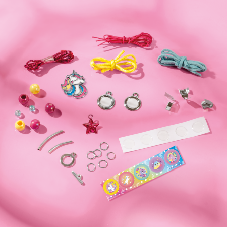 Set creativ 2 in 1 - Bijuterii & gentuta unicorni [1]