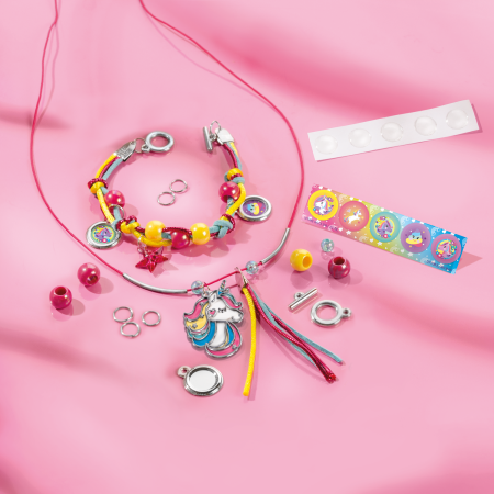 Set creativ 2 in 1 - Bijuterii & gentuta unicorni [2]