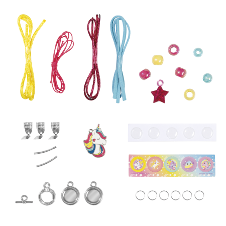 Set creativ 2 in 1 - Bijuterii & gentuta unicorni [3]