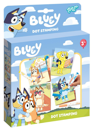 Set creativ - Arta cu puncte - Bluey [5]