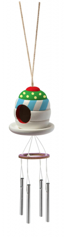 Set creativ - Casuta pasarilor cu clopotel de vant [3]