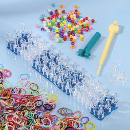 Set creativ cu elastice - Loom i Do [1]