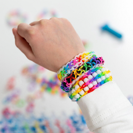 Set creativ cu elastice - Loom i Do [5]