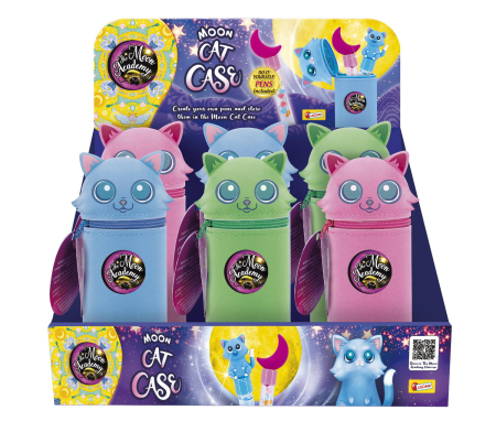 Jucarii arta si creativitate - Set creativ cu penar - The Moon Academy