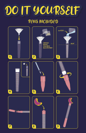 Set creativ cu penar - The Moon Academy [4]