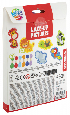 Set creativ de cusut - Animalute [1]