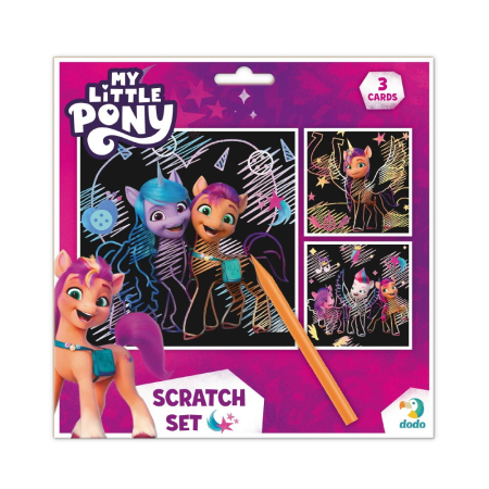 Set creativ de razuit - My Little Pony [1]