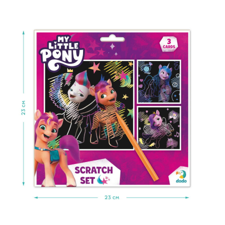 Set creativ de razuit - My Little Pony New Generation [2]