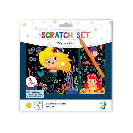 Set creativ de razuit - Sirene [1]