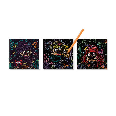 Set creativ de razuit - Sirene [3]