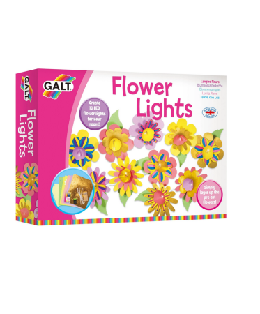 Jucarii arta si creativitate - Set creativ - Floricele cu LED