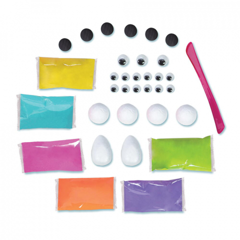 Set creativ - Magneti cu monstruleti [4]