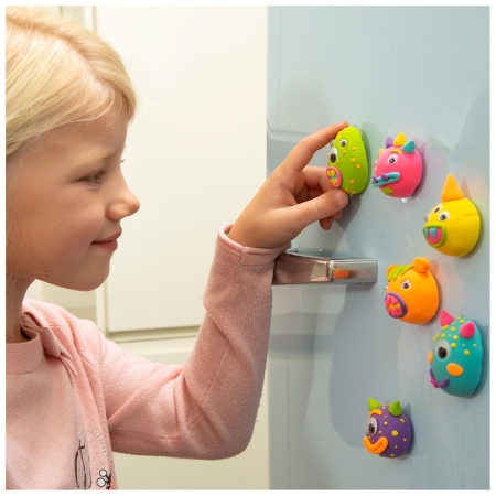 Set creativ - Magneti cu monstruleti [2]