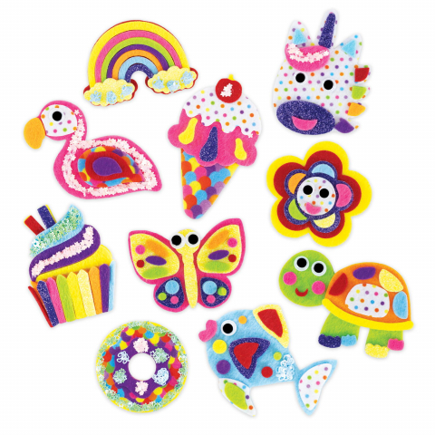 Set creativ - Petice decorative [2]