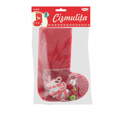 Seturi creative și didactice - SET CREATIV - SC029 CIZMULITA 