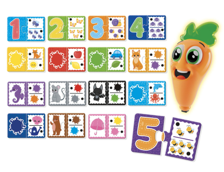 Set cu pix interactiv - Invat culorile [1]