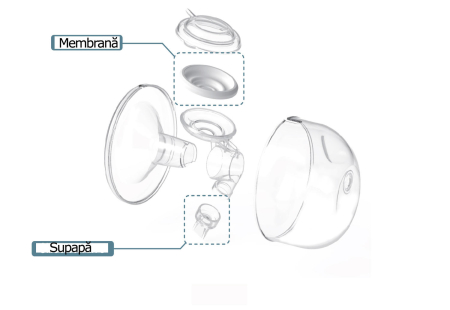Set Cupe Hands Free (24 mm) [7]