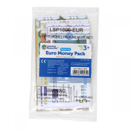 Set de bani de jucarie (Euro) [5]