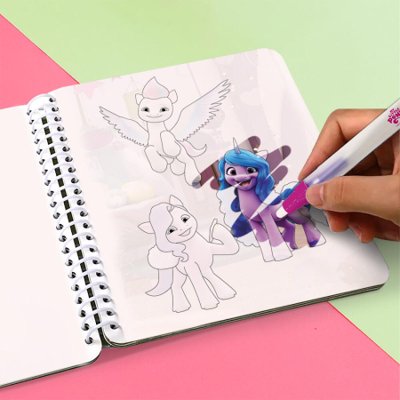 Set de colorat cu apa - My Little Pony [5]