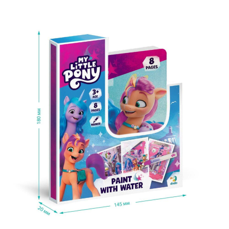 Set de colorat cu apa - My Little Pony [3]