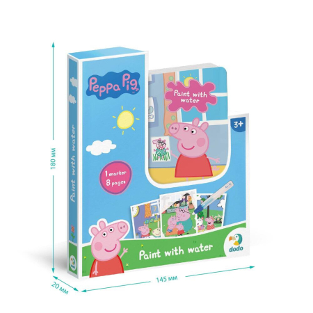Set de colorat cu apa - Peppa Pig [3]