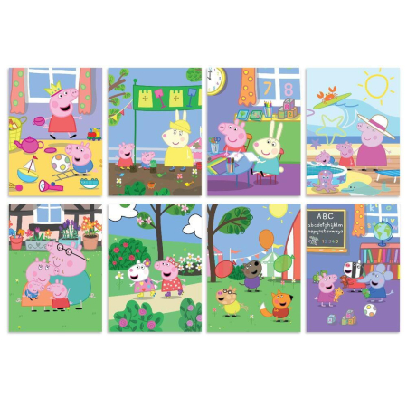 Set de colorat cu apa - Peppa Pig [2]