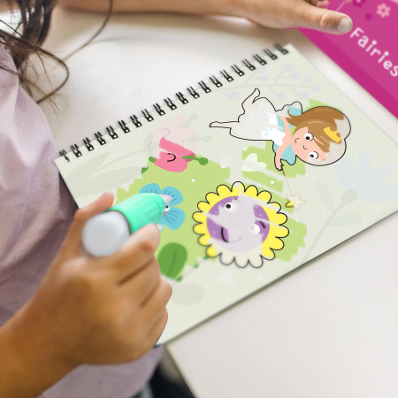 Set de colorat cu apa - Zane [5]